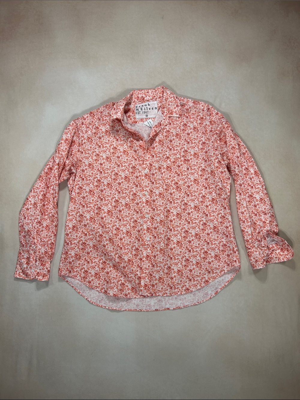 Frank and Eileen button up
